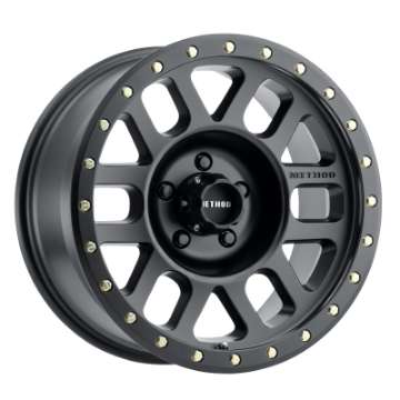 Picture of Method MR309 Grid 18x9 +18mm Offset 5x150 116-5mm CB Matte Black Wheel