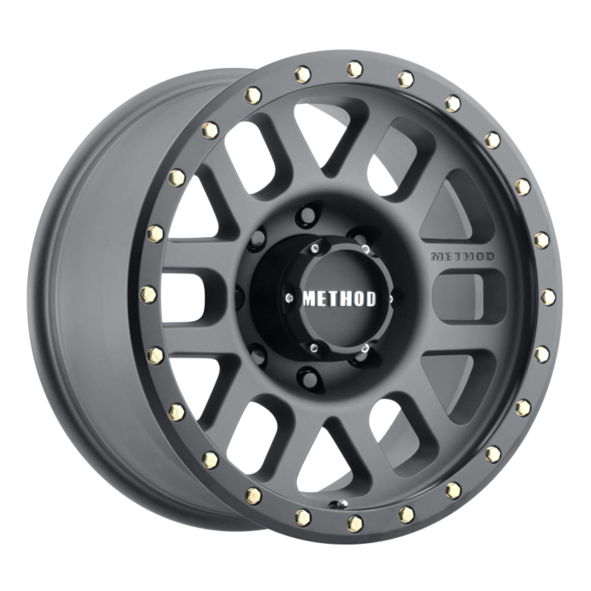 Picture of Method MR309 Grid 18x9 +18mm Offset 8x170 130-81mm CB Titanium-Black Street Loc Wheel