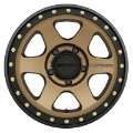 Picture of Method MR310 Con6 17x8-5 0mm Offset 5x5 71-5mm CB Method Bronze-Black Street Loc Wheel