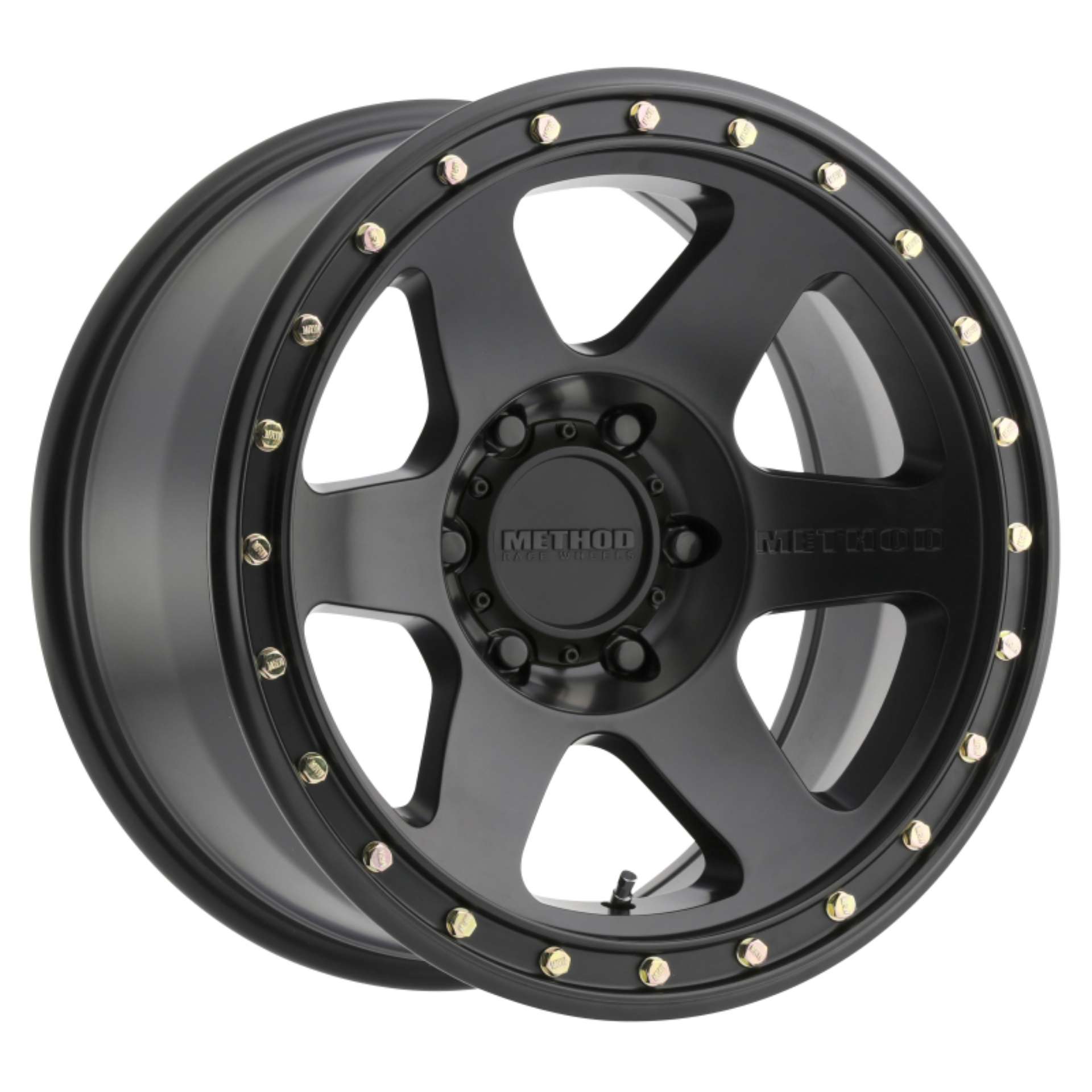 Picture of Method MR310 Con6 17x8-5 0mm Offset 6x135 87mm CB Matte Black Wheel