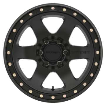 Picture of Method MR310 Con6 17x8-5 0mm Offset 6x135 87mm CB Matte Black Wheel