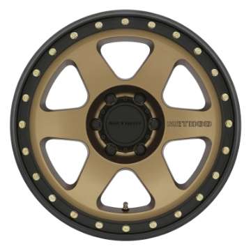 Picture of Method MR310 Con6 17x8-5 +35mm Offset 6x5-5 106-25mm CB Method Bronze-Black Street Loc Wheel