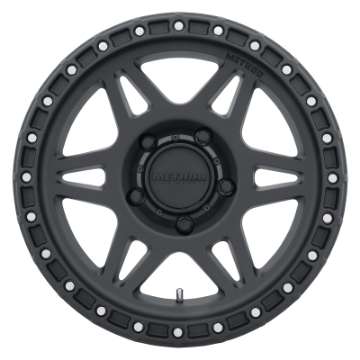 Picture of Method MR312 17x8-5 0mm Offset 5x5 71-5mm CB Matte Black Wheel