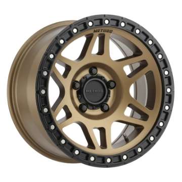 Picture of Method MR312 17x8-5 0mm Offset 5x5 71-5mm CB Method Bronze-Black Street Loc Wheel