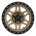 Picture of Method MR312 17x8-5 0mm Offset 5x5 71-5mm CB Method Bronze-Black Street Loc Wheel