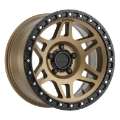 Picture of Method MR312 17x8-5 0mm Offset 5x5-5 108mm CB Method Bronze-Black Street Loc Wheel