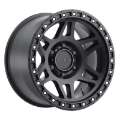 Picture of Method MR312 17x8-5 0mm Offset 6x120 67mm CB Matte Black Wheel