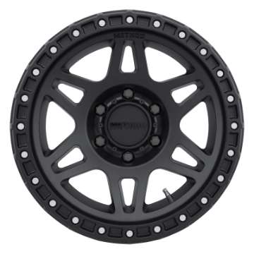 Picture of Method MR312 17x8-5 0mm Offset 6x120 67mm CB Matte Black Wheel