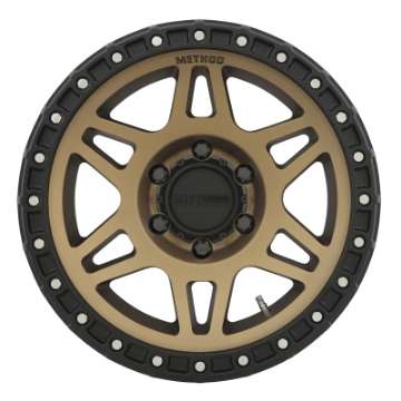 Picture of Method MR312 17x8-5 0mm Offset 6x120 67mm CB Method Bronze-Black Street Loc Wheel