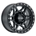 Picture of Method MR312 17x8-5 0mm Offset 8x6-5 130-81mm CB Matte Black Wheel