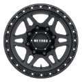 Picture of Method MR312 17x8-5 0mm Offset 8x6-5 130-81mm CB Matte Black Wheel