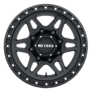 Picture of Method MR312 17x8-5 0mm Offset 8x170 130-81mm CB Matte Black Wheel