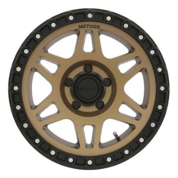 Picture of Method MR312 18x9 +18mm Offset 5x150 110-5mm CB Method Bronze-Black Street Loc Wheel