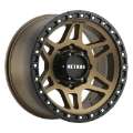 Picture of Method MR312 18x9 +18mm Offset 8x6-5 130-81mm CB Method Bronze-Black Street Loc Wheel