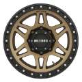 Picture of Method MR312 18x9 +18mm Offset 8x6-5 130-81mm CB Method Bronze-Black Street Loc Wheel