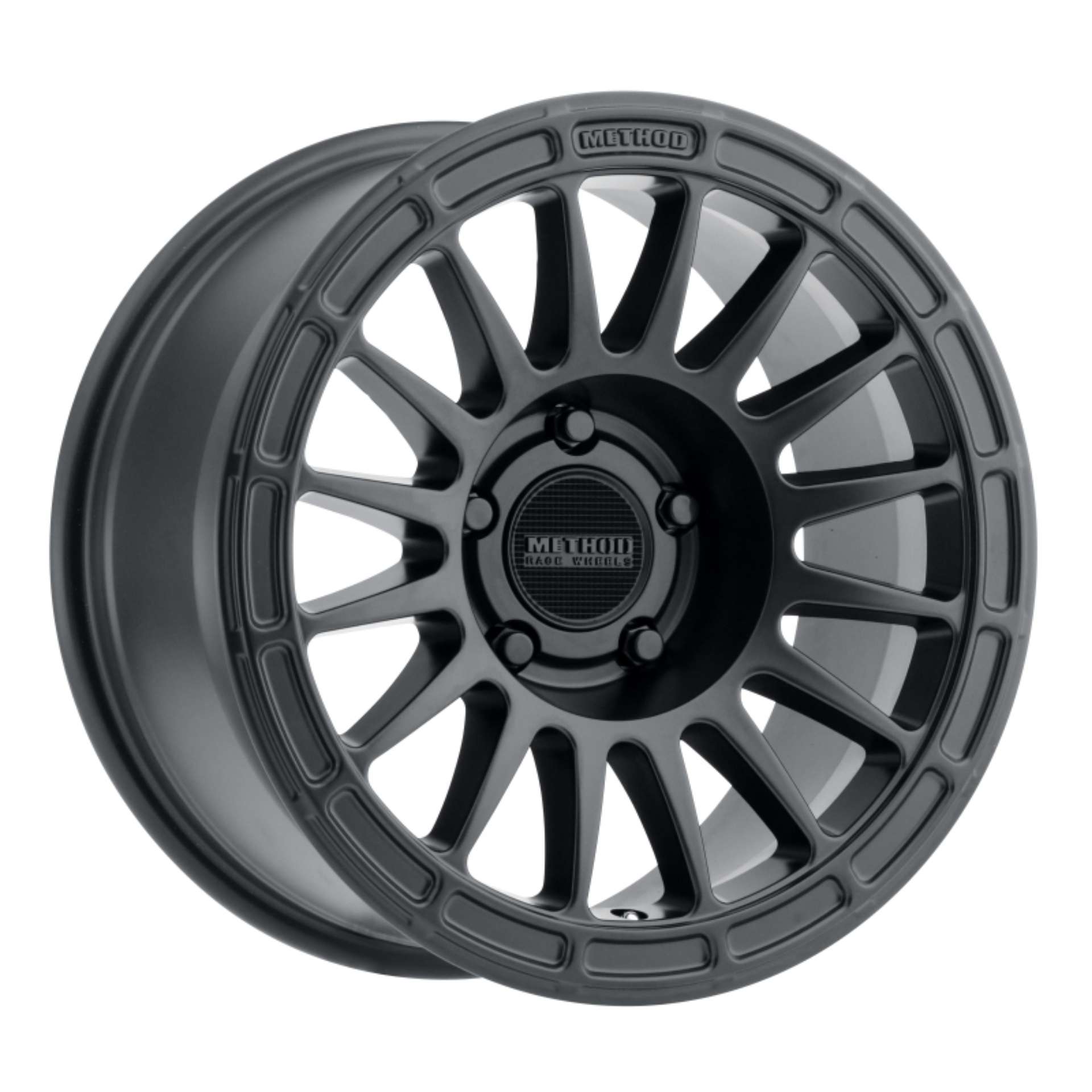 Picture of Method MR314 15x7 +15mm Offset 5x100 56-1mm CB Matte Black Wheel