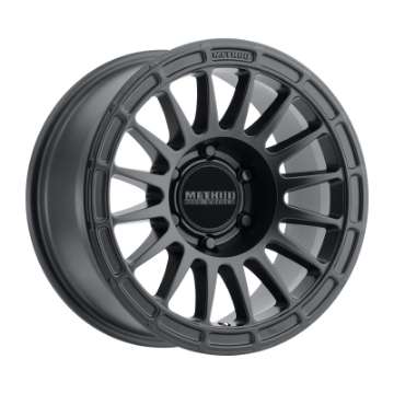 Picture of Method MR314 17x7-5 +25mm Offset 6x5-5 106-25mm CB Matte Black Wheel