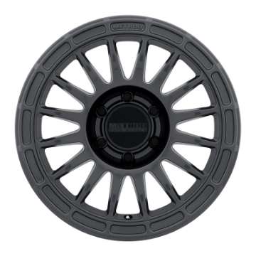 Picture of Method MR314 17x7-5 +25mm Offset 6x5-5 106-25mm CB Matte Black Wheel