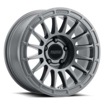 Picture of Method MR314 17x8-5 0mm Offset 5x5 71-5mm CB Gloss Titanium Wheel