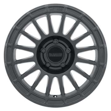 Picture of Method MR314 17x8-5 0mm Offset 5x150 110-5mm CB Matte Black Wheel