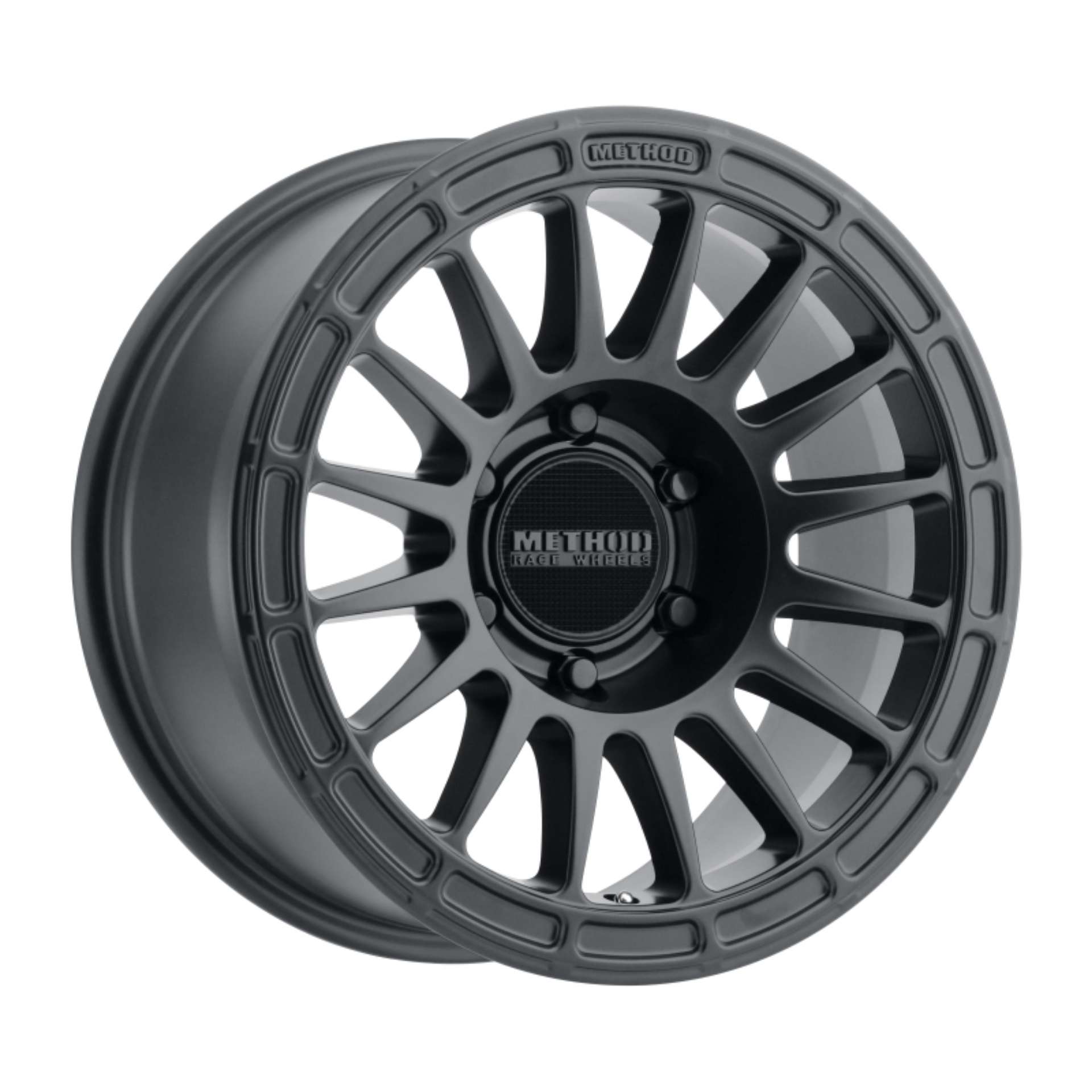 Picture of Method MR314 17x8-5 0mm Offset 6x5-5 106-25mm CB Matte Black Wheel