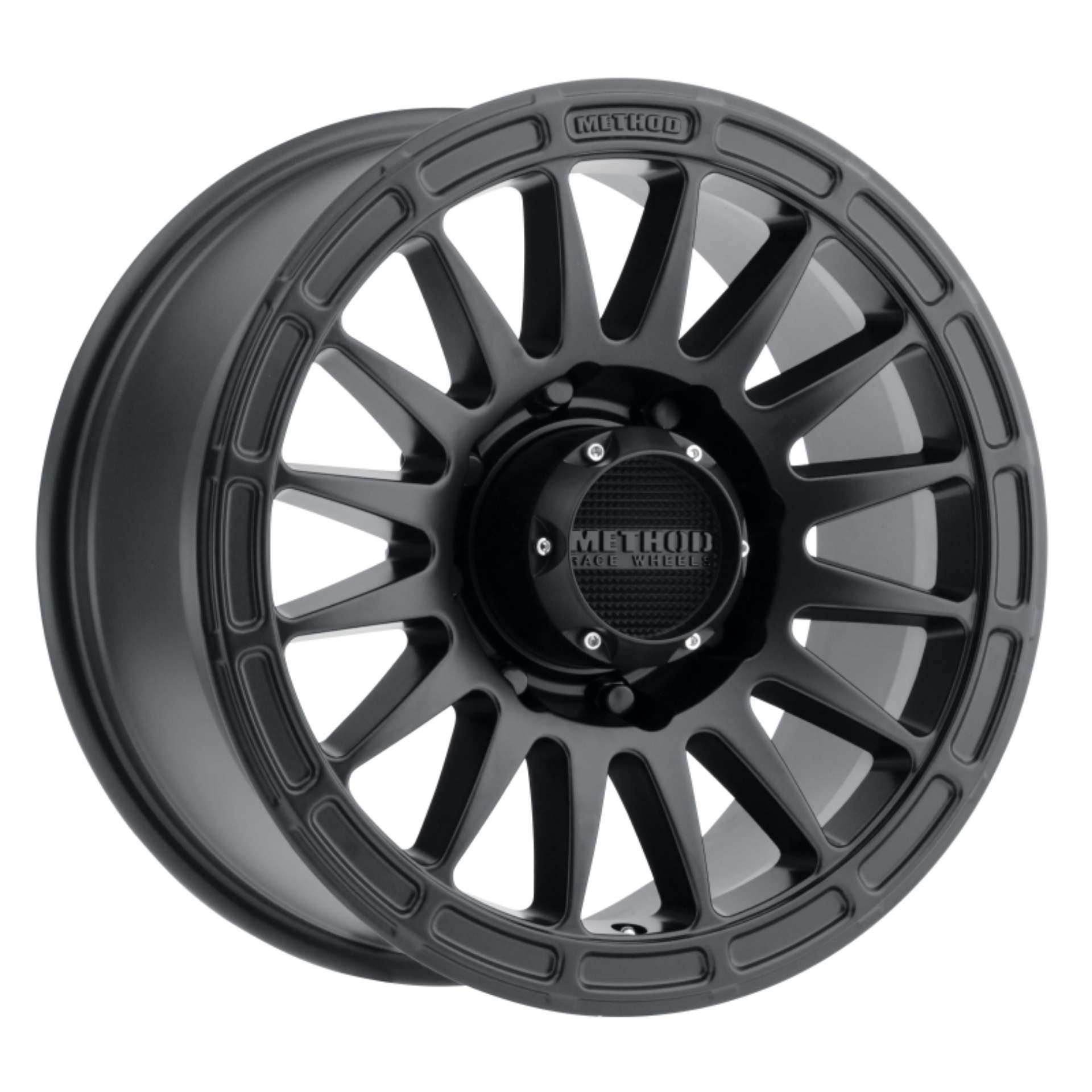 Picture of Method MR314 17x8-5 0mm Offset 8x6-5 130-81mm CB Matte Black Wheel