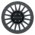 Picture of Method MR314 17x8-5 0mm Offset 8x6-5 130-81mm CB Matte Black Wheel