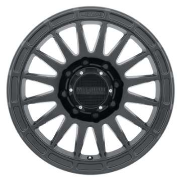 Picture of Method MR314 17x8-5 0mm Offset 8x6-5 130-81mm CB Matte Black Wheel