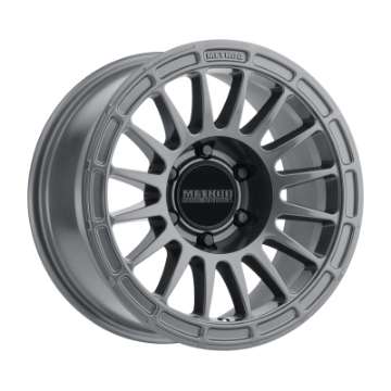 Picture of Method MR314 18x9 +18mm Offset 6x5-5 106-25mm CB Gloss Titanium Wheel