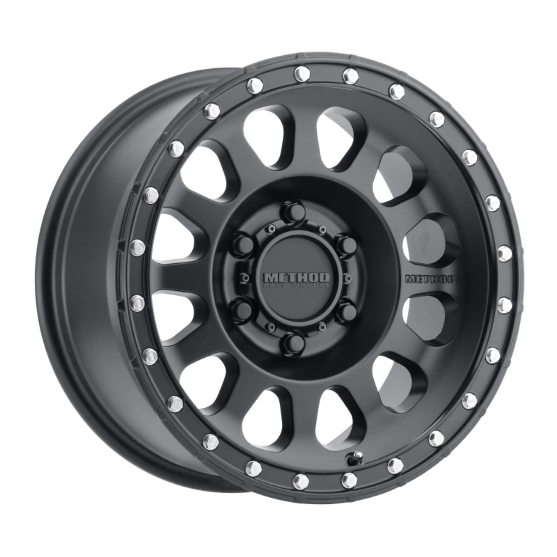 Picture of Method MR315 16x8 0mm Offset 6x5-5 106-25mm CB Matte Black Wheel