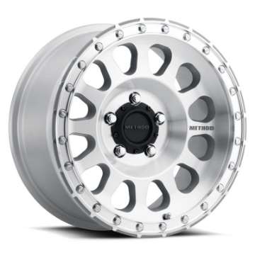 Picture of Method MR315 17x8-5 0mm Offset 5x150 110-5mm CB Machined-Clear Coat Wheel