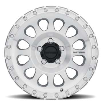 Picture of Method MR315 17x8-5 0mm Offset 5x150 110-5mm CB Machined-Clear Coat Wheel