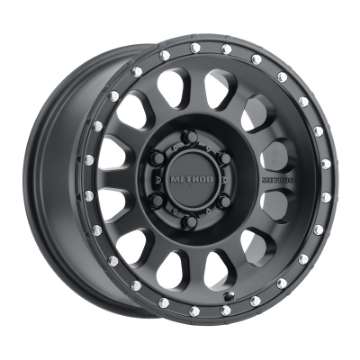 Picture of Method MR315 17x8-5 0mm Offset 6x120 67mm CB Matte Black Wheel