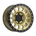 Picture of Method MR315 17x8-5 0mm Offset 6x135 87mm CB Gold-Black Street Loc Wheel