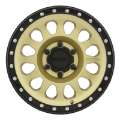 Picture of Method MR315 17x8-5 0mm Offset 6x135 87mm CB Gold-Black Street Loc Wheel