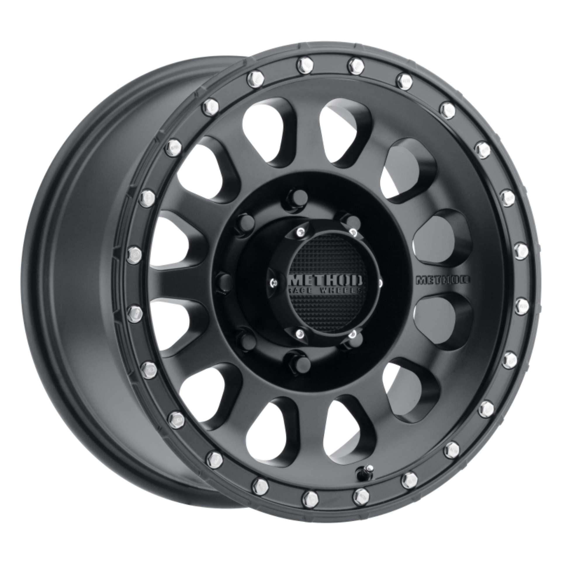 Picture of Method MR315 17x8-5 0mm Offset 8x6-5 130-81mm CB Matte Black Wheel