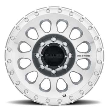 Picture of Method MR315 17x8-5 0mm Offset 8x6-5 130-81mm CB Machined-Clear Coat Wheel