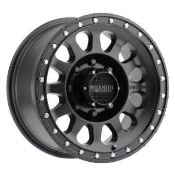 Picture of Method MR315 17x8-5 0mm Offset 8x170 130-81mm CB Matte Black Wheel