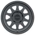 Picture of Method MR316 17x8-5 0mm Offset 5x5 71-5mm CB Matte Black Wheel