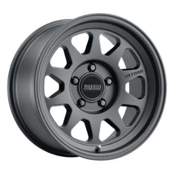 Picture of Method MR316 17x8-5 0mm Offset 5x5 71-5mm CB Matte Black Wheel