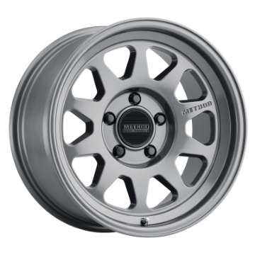 Picture of Method MR316 17x8-5 0mm Offset 5x5 71-5mm CB Gloss Titanium Wheel