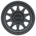 Picture of Method MR316 17x8-5 0mm Offset 6x120 67mm CB Matte Black Wheel