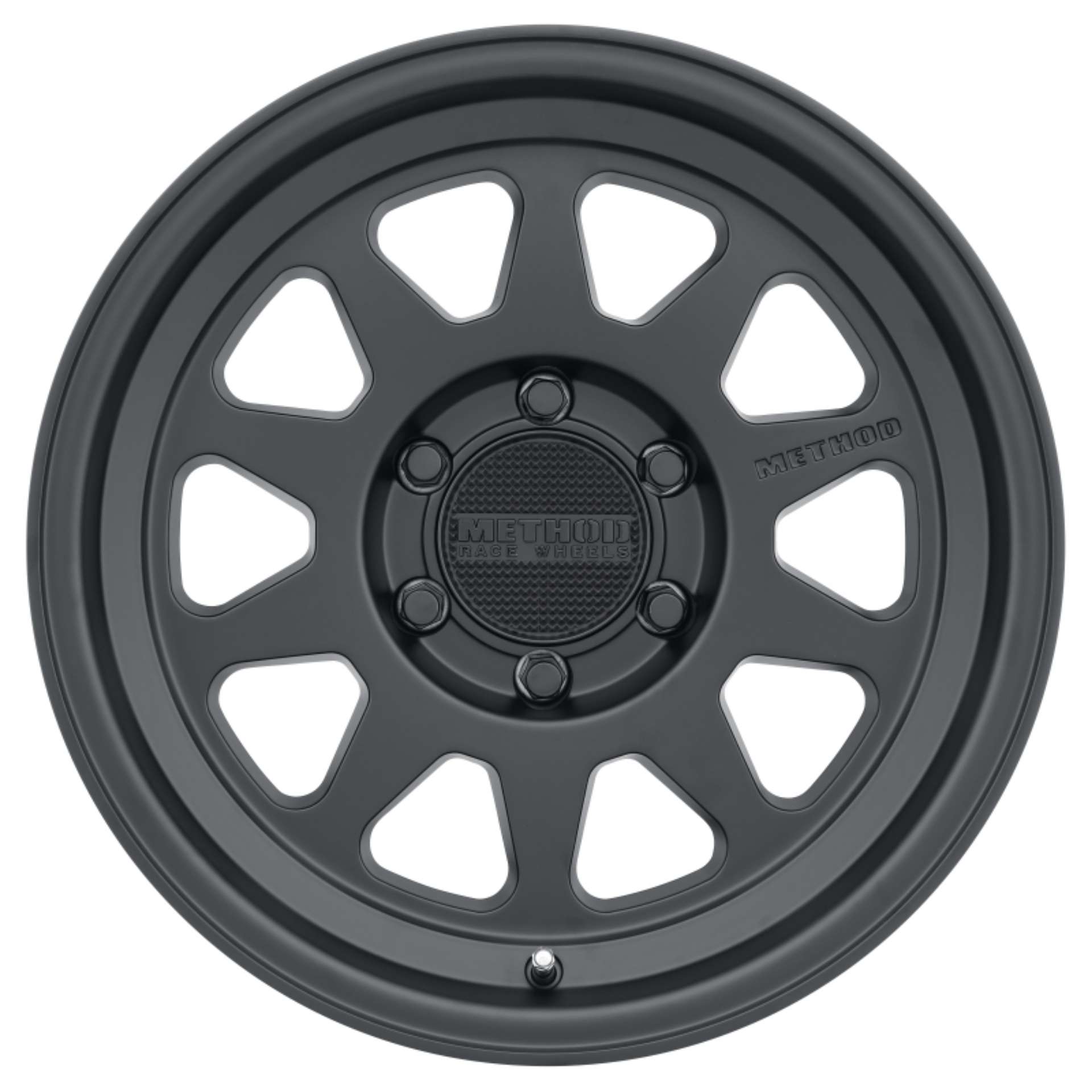 Picture of Method MR316 17x8-5 0mm Offset 6x135 87mm CB Matte Black Wheel