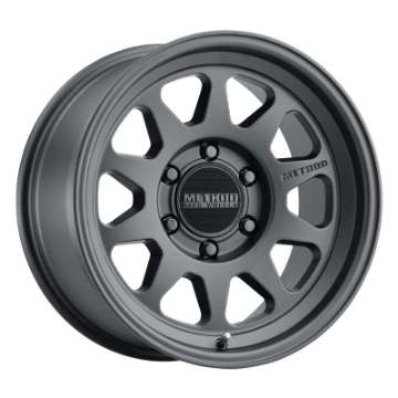 Picture of Method MR316 17x8-5 0mm Offset 6x135 87mm CB Matte Black Wheel