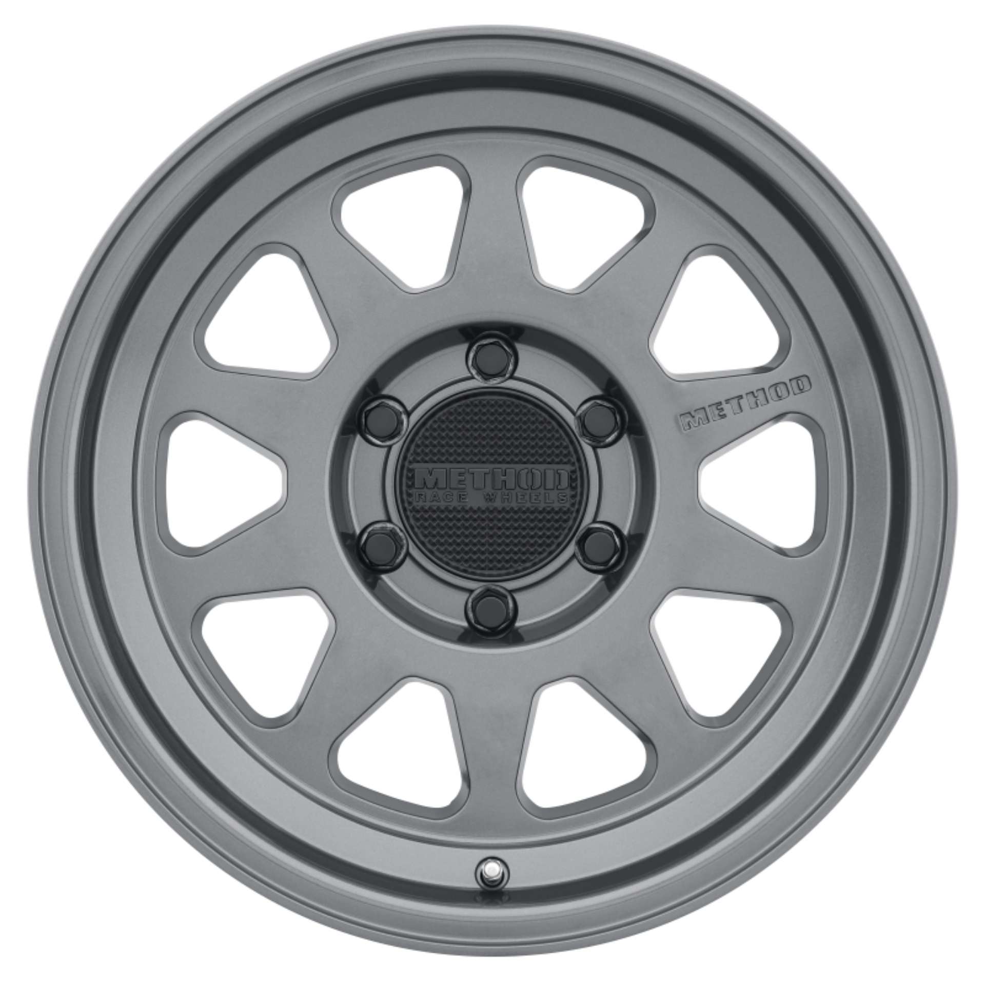 Picture of Method MR316 17x8-5 0mm Offset 6x135 87mm CB Gloss Titanium Wheel