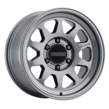 Picture of Method MR316 17x8-5 0mm Offset 6x5-5 106-25mm CB Gloss Titanium Wheel