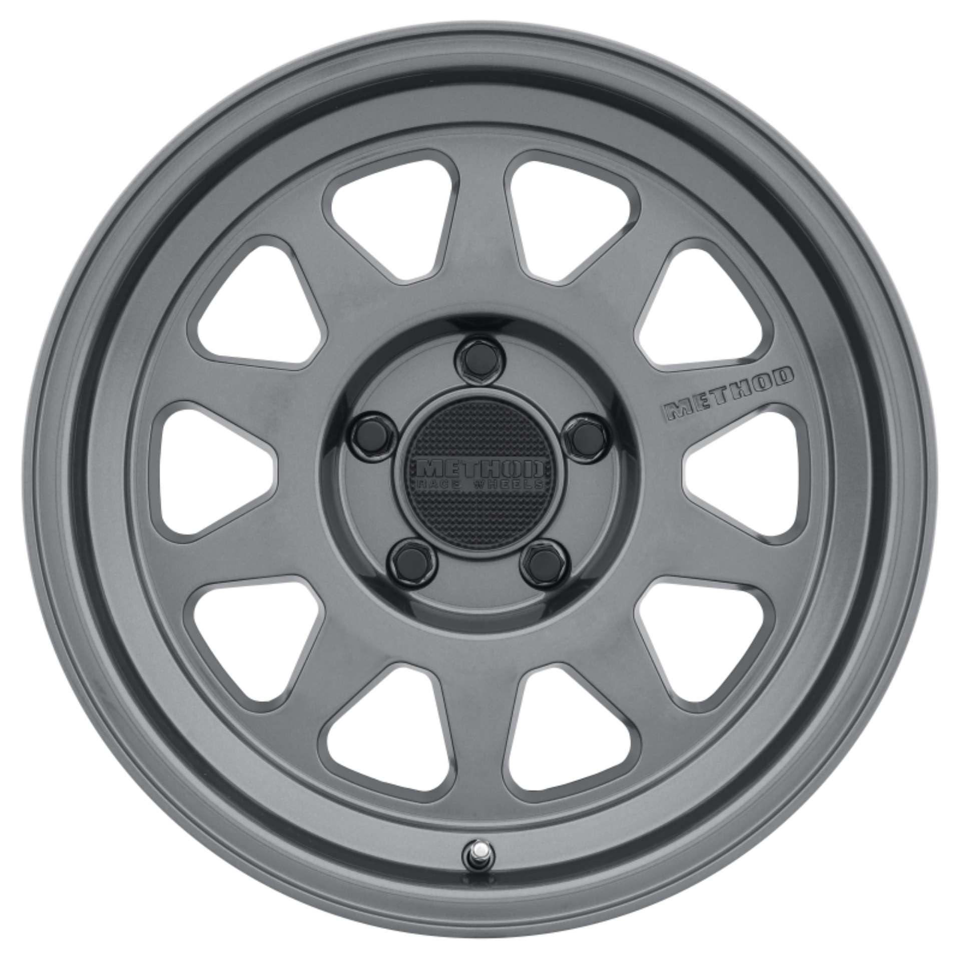 Picture of Method MR316 18x9 +18mm Offset 5x150 110-5mm CB Gloss Titanium Wheel