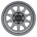 Picture of Method MR316 18x9 +18mm Offset 6x5-5 106-25mm CB Gloss Titanium Wheel