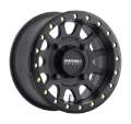 Picture of Method MR401 UTV Beadlock 14x7 - 4+3-13mm Offset - 4x136 - 106mm CB Matte Black Wheel