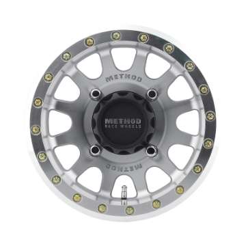 Picture of Method MR401 UTV Beadlock 14x7 - 4+3-13mm Offset - 4x156 - 132mm CB Machined - Raw Wheel